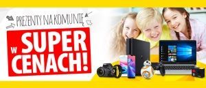 Promocja "Prezenty na komunię w super cenach!" w Media Expert