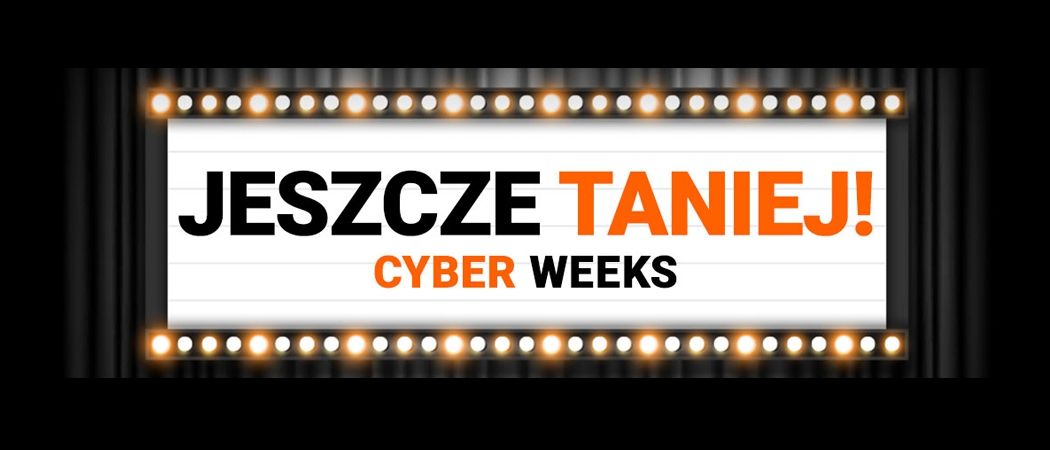 Promocja JESZCZE TANIEJ CYBER WEEKS w Avans - kup jeszcze taniej promocyjne RTV!