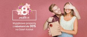 Promocja na Dzień Kobiet w Zadowolenie