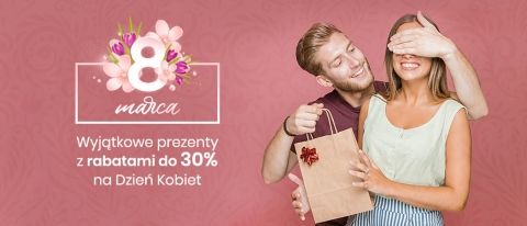 Promocja na Dzień Kobiet w Zadowolenie