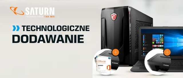Promocja na telewizory w SATURN