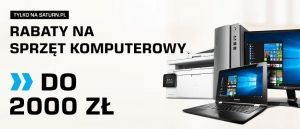 Promocja na komputery i laptopy w SATURN