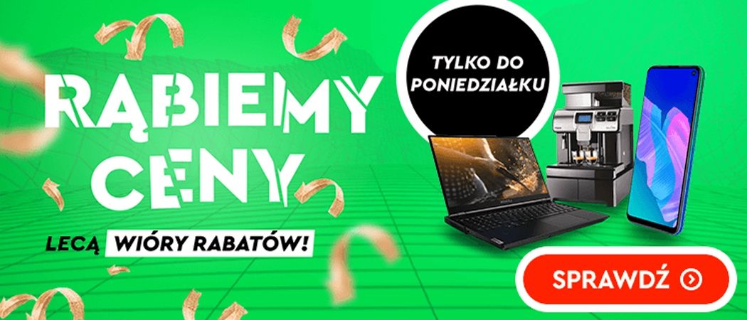 Promocja RĄBIEMY CENY w Ole Ole - kup jeszcze taniej wybrany RTV!
