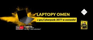 Promocja na laptopy OMEN w RTV EURO AGD