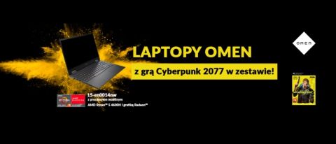 Promocja na laptopy OMEN w RTV EURO AGD