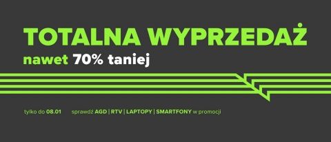 Promocja "Totalna wyprzedaż" w NEONET
