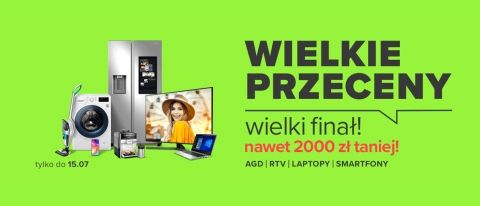 Promocja WIELKIE PRZECENY! WIELKI FINAŁ!  w NEONET