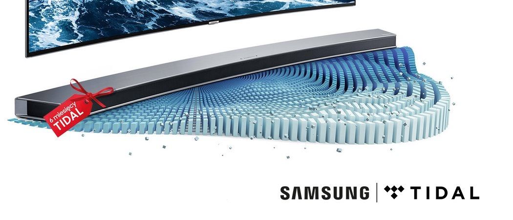 Promocja SAMSUNG do soudbara muzyka z TIDAL gratis!