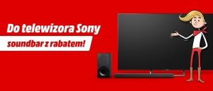 Promocja na soundbar SONY w Media Markt!