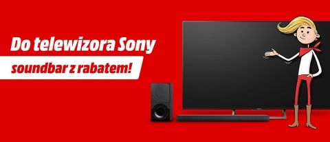 Promocja na soundbar SONY w Media Markt!