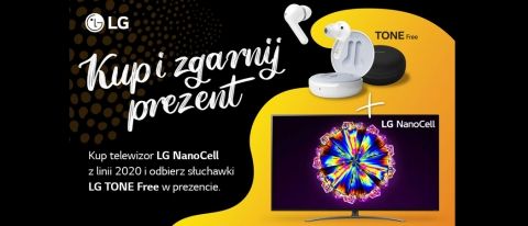 Promocja LG w Media Expert