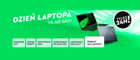 Promocja DZIEŃ LAPTOPA w Ole Ole