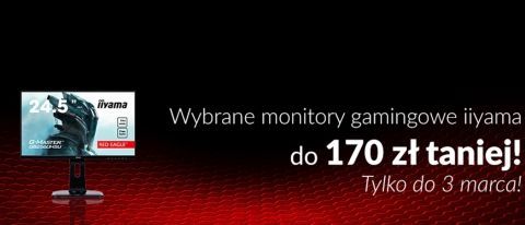 Promocja na monitory iiyama w RTV EURO AGD