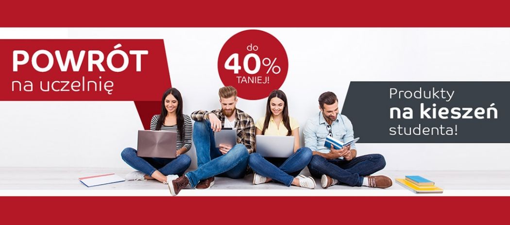 Promocja na smartfony, tablety, laptopy i inne w eMAG - kup sprzęt z rabatem nawet do 40%!
