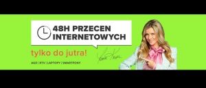 Promocja 48H PRZECEN INTERNETOWYCH w Neonet 