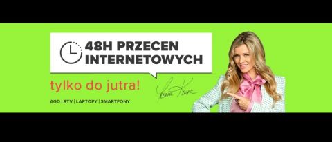 Promocja 48H PRZECEN INTERNETOWYCH w Neonet 