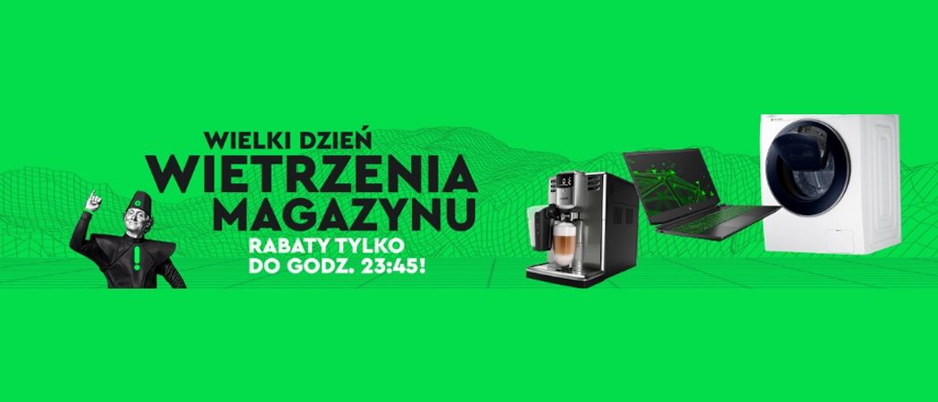 Promocja WIETRZENIE MAGAZYN&Oacute;W w Ole Ole - kup jeszcze taniej promocyjne RTV!
