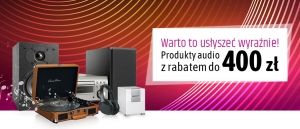 Promocja na audio w NEO24