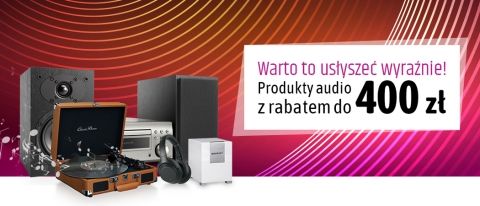 Promocja na audio w NEO24