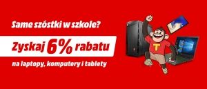 Promocja na sprzęt komputerowy w Media Markt