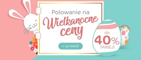 Promocja "Polowanie na Wielkanocne ceny" w eMAG