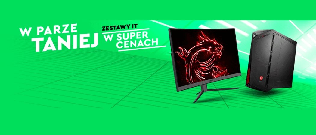 Promocja W PARZE TANIEJ w Ole Ole - kup wybrane produkty IT i zyskaj rabat!