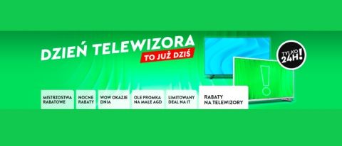Promocja DZIEŃ TELEWIZORA w Ole Ole