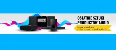 Promocja na audio w RTV EURO AGD