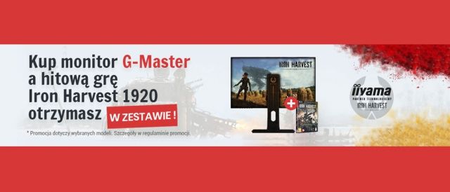 Promocja na monitory IIYAMA w Zadowolenie