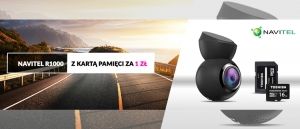 Promocja na rejestrator jazdy w RTV EURO AGD