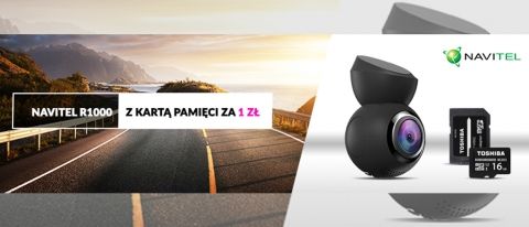 Promocja na rejestrator jazdy w RTV EURO AGD