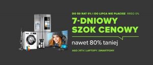 Promocja 7-DNIOWY SZOK CENOWY w Neonet 