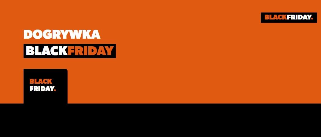 Promocja "Black Friday - dogrywka" w RTV EURO AGD - kup promocyjny sprzęt i odbierz dodatkową zniżkę!