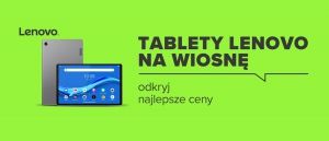Promocja na tablety LENOVO w Neonet 