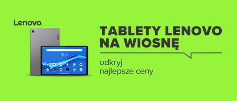 Promocja na tablety LENOVO w Neonet 