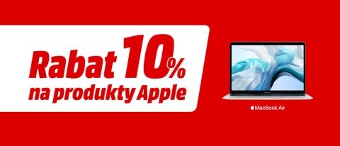 Promocja APPLE w Media Markt