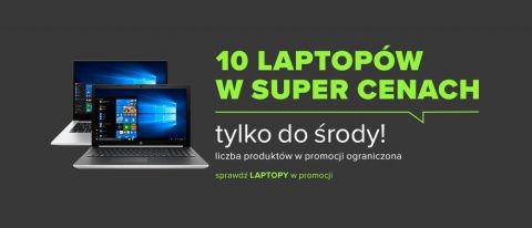 Promocja na laptopy w NEONET