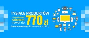 Promocja TYSIĄCE PRODUKT&Oacute;W Z RABATEM w NEO24