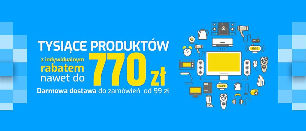Promocja TYSIĄCE PRODUKT&Oacute;W Z RABATEM w Neo24 - kup wybrane RTV taniej z kodem rabatowym!