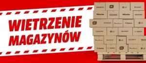 Wietrzenie magazyn&oacute;w w Media Markt