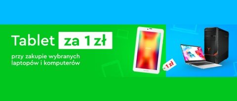 Promocja na laptopy i komputery w Ole Ole