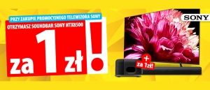 Promocja SONY w Media Expert