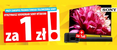 Promocja SONY w Media Expert