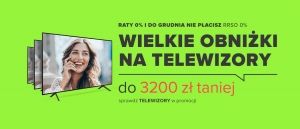 Promocja WIELKIE OBNIŻKI NA TELEWIZORY w Neonet
