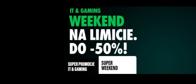 Promocja LEPIEJ JAK JEST WEEKEND w RTV EURO AGD
