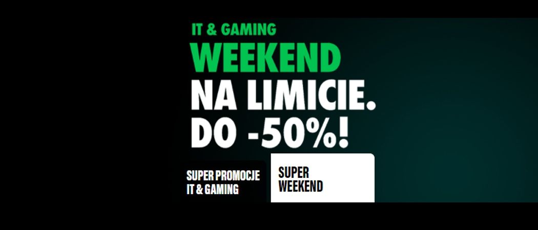 Promocja LEPIEJ JAK JEST WEEKEND w RTV EURO AGD - kup jeszcze taniej wybrany laptop!