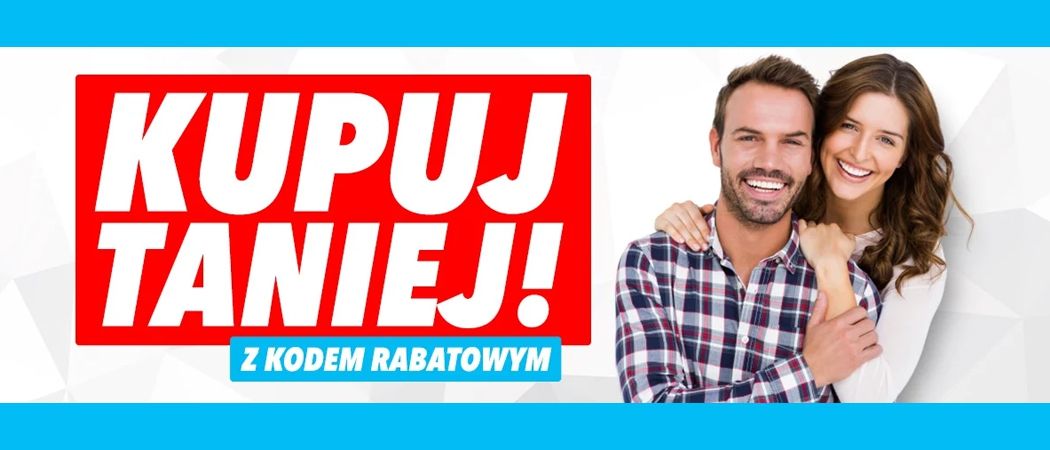 Promocja KUPUJ TANIEJ w Media Expert - kup promocyjne RTV taniej z kodem rabatowym!