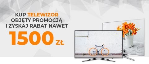 Promocja na telewizory w NEO24