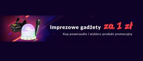 Promocja na zestaw power audio w RTV EURO AGD