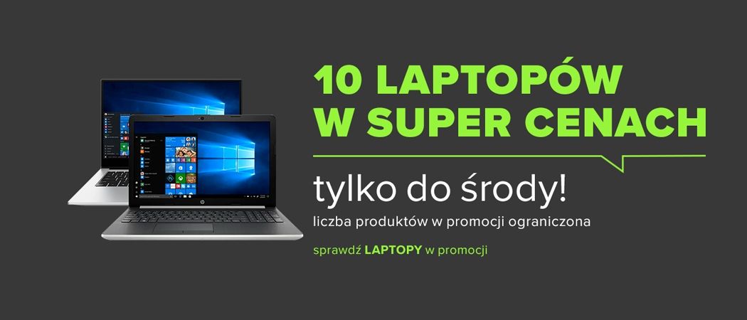 Promocja Neonet na laptopy - kup jeszcze taniej wybrany laptop!